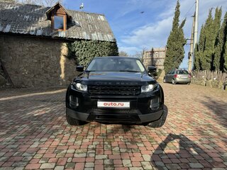 2012 Land Rover Range Rover Evoque 6-speed I, чёрный, 1650000 рублей, вид 3