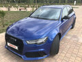 2016 Audi RS 6 performance III (C7) Рестайлинг, синий - вид 2