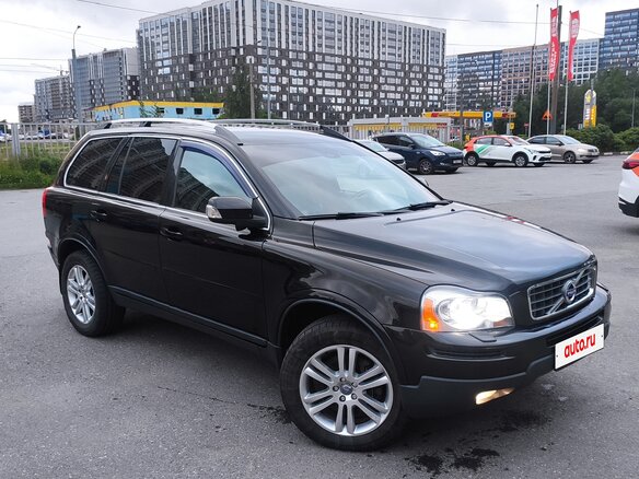 2008 Volvo XC90 I Рестайлинг, чёрный, 1450000 рублей - вид 1