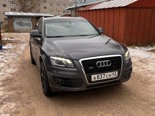 2009 Audi Q5 I (8R), серый, 1550000 рублей, вид 4