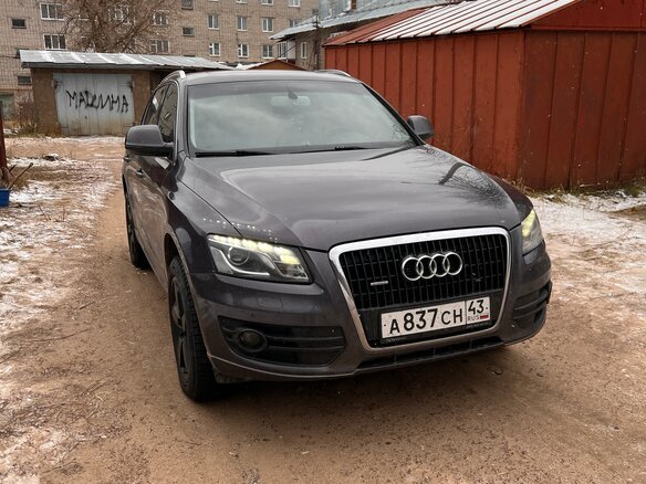 2009 Audi Q5 I (8R), серый, 1550000 рублей - вид 3