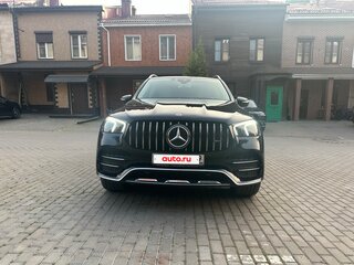 2019 Mercedes-Benz GLE 400 d II (V167), чёрный, 5850000 рублей, вид 3