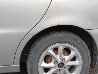 2009 Chevrolet Lanos I, серебристый, 269000 рублей, вид 4
