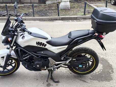 2015 Honda NC 750S, белый, 590000 рублей, вид 3