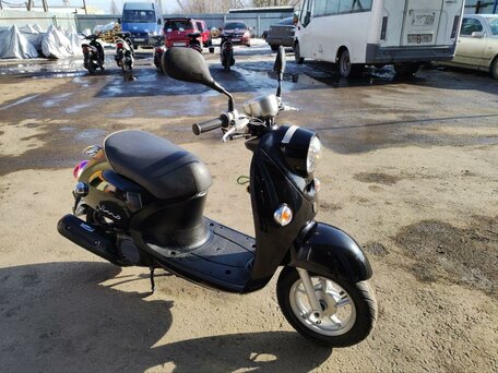 2015 Yamaha Vino 50, чёрный, 145000 рублей, вид 1