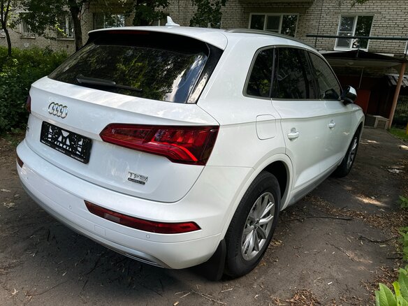 2018 Audi Q5 II (FY), белый, 3400000 рублей - вид 5