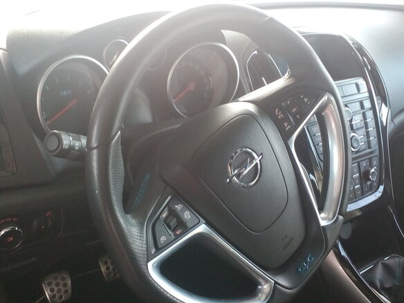 2013 Opel Astra OPC J, голубой - вид 3