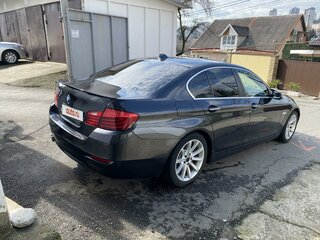 2014 BMW 5 серии 528i xDrive VI (F10/F11/F07) Рестайлинг, серый, 2350000 рублей, вид 5