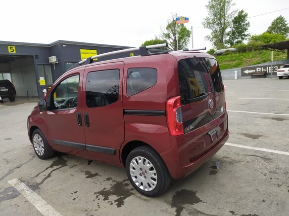 2011 Fiat Qubo I, красный, 790000 рублей - вид 4