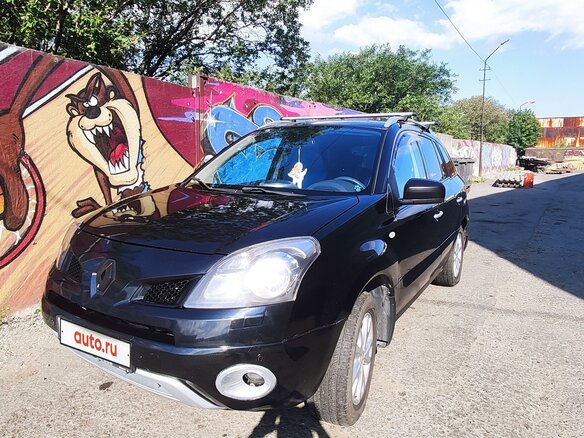 2010 Renault Koleos I, чёрный, 1000000 рублей - вид 7