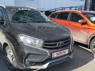 2018 Lada (ВАЗ) XRAY Cross I, чёрный, 1100000 рублей, вид 1