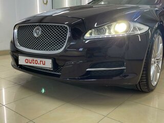 2010 Jaguar XJ Long IV (X351), коричневый, 4600000 рублей, вид 2