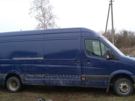 2009 Volkswagen Crafter, синий, 799000 рублей, вид 2