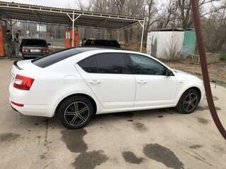 2016 Skoda Octavia III (A7), белый, 1650000 рублей, вид 4