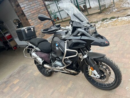 2018 BMW R 1200 GS Adventure, чёрный, 2400000 рублей, вид 2