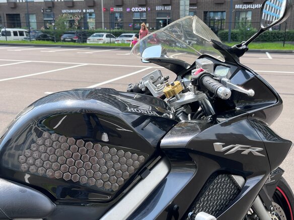 2006 Honda VFR 800, чёрный, 475000 рублей - вид 12