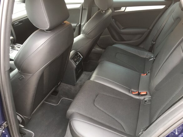 2014 Audi A4 IV (B8) Рестайлинг, синий - вид 8