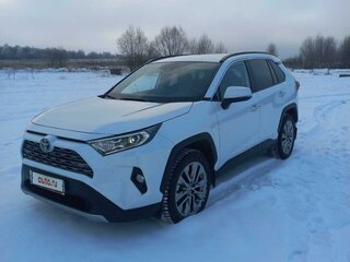 2021 Toyota RAV4 V (XA50), белый, 4950000 рублей, вид 1