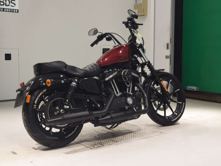 2016 Harley-Davidson Sportster 883, пурпурный, 950000 рублей, вид 5