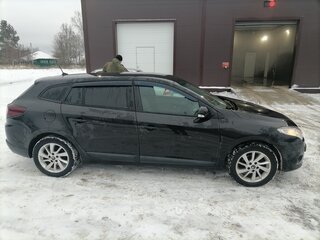 2009 Renault Megane III, чёрный, 600000 рублей, вид 2