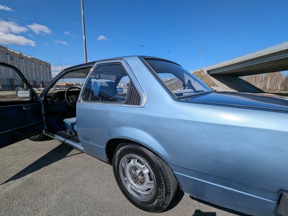 1978 Opel Commodore C, голубой, 400000 рублей - вид 7