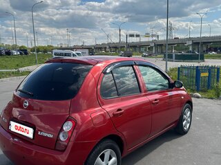 2005 Nissan Micra III (K12), красный, 530000 рублей, вид 5