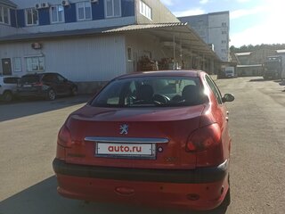 2008 Peugeot 206, красный, 320000 рублей, вид 3