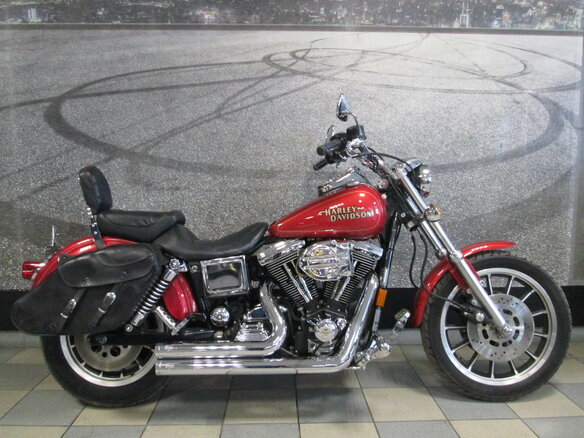 1997 Harley-Davidson Dyna Low Rider, пурпурный