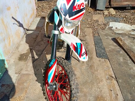 2019 Kayo Evolution YX140EM, белый, 70000 рублей, вид 2