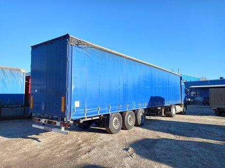 2006 Schmitz Cargobull SKO, серый, 990000 рублей, вид 1