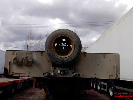 2021 Max Trailer Max 100, красный, 6099000 рублей, вид 2
