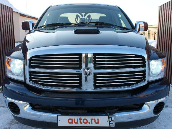 2008 Dodge RAM III (DR/DH), синий - вид 5