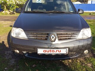 2008 Renault Logan I, серый, 550000 рублей, вид 1