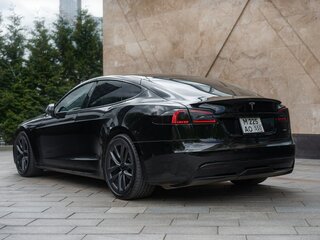 2021 Tesla Model S Plaid I Рестайлинг 2, чёрный, 9499000 рублей, вид 5