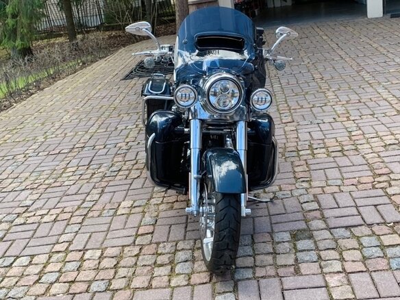 2013 Harley-Davidson CVO, синий, 2400000 рублей - вид 11