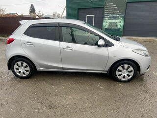 2010 Mazda Demio III (DE), серый, 715000 рублей, вид 4