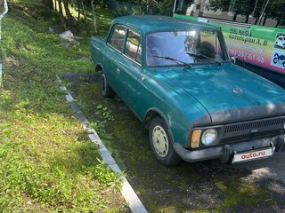 1985 Иж Москвич-412 ИЭ, зелёный, 70000 рублей, вид 1