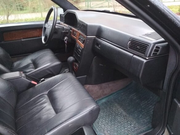 1994 Volvo 960 I, чёрный, 750000 рублей - вид 3
