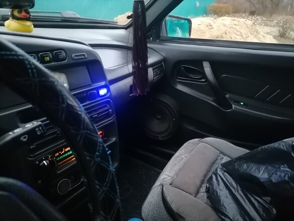 2006 Lada (ВАЗ) 2114, чёрный, 215000 рублей - вид 6