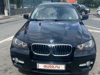 2012 BMW X6 35i 8-speed I (E71), чёрный, 2530000 рублей, вид 2
