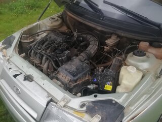 2006 Lada (ВАЗ) 2112, зелёный, 175000 рублей, вид 4