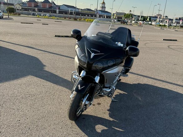 2012 Honda GL 1800 Gold Wing, серебристый, 1999000 рублей - вид 7