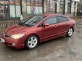 2008 Honda Civic VIII, красный, 500000 рублей - вид 8