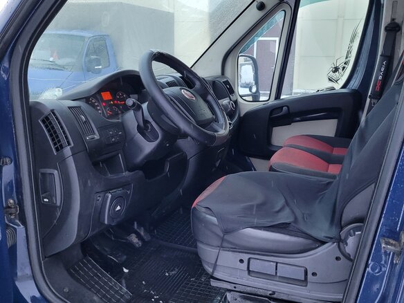 2012 Fiat Professional Ducato, синий, 1200000 рублей - вид 7