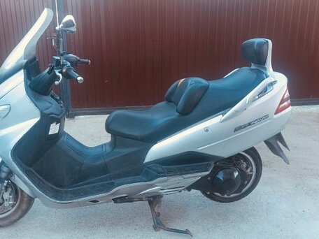 2000 Suzuki Burgman (SkyWave) 250, серый, 160000 рублей, вид 3