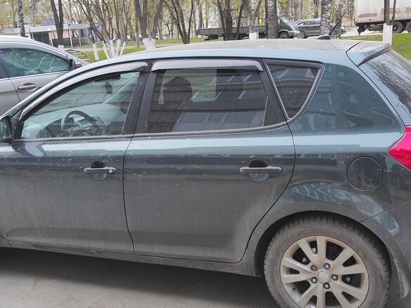 2009 Kia Ceed I, зелёный, 790000 рублей - вид 2