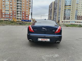 2013 Jaguar XJ Long IV (X351), синий, 3500000 рублей, вид 5