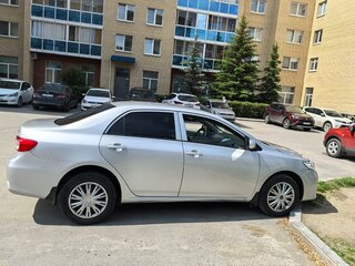 2013 Toyota Corolla X (E140, E150) Рестайлинг, серый, 970000 рублей, вид 4