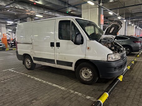 2010 Fiat Professional Ducato, белый, 750000 рублей, вид 1