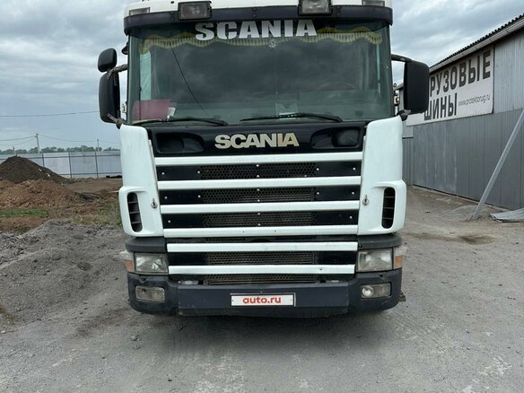 1997 Scania P-series, белый, 2400000 рублей - вид 7